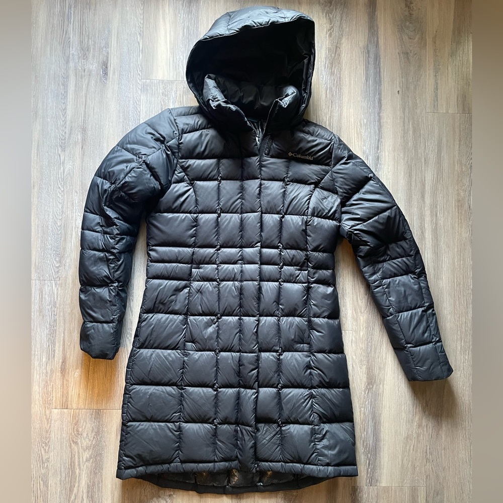 Columbia Down Omni Heat Jacket